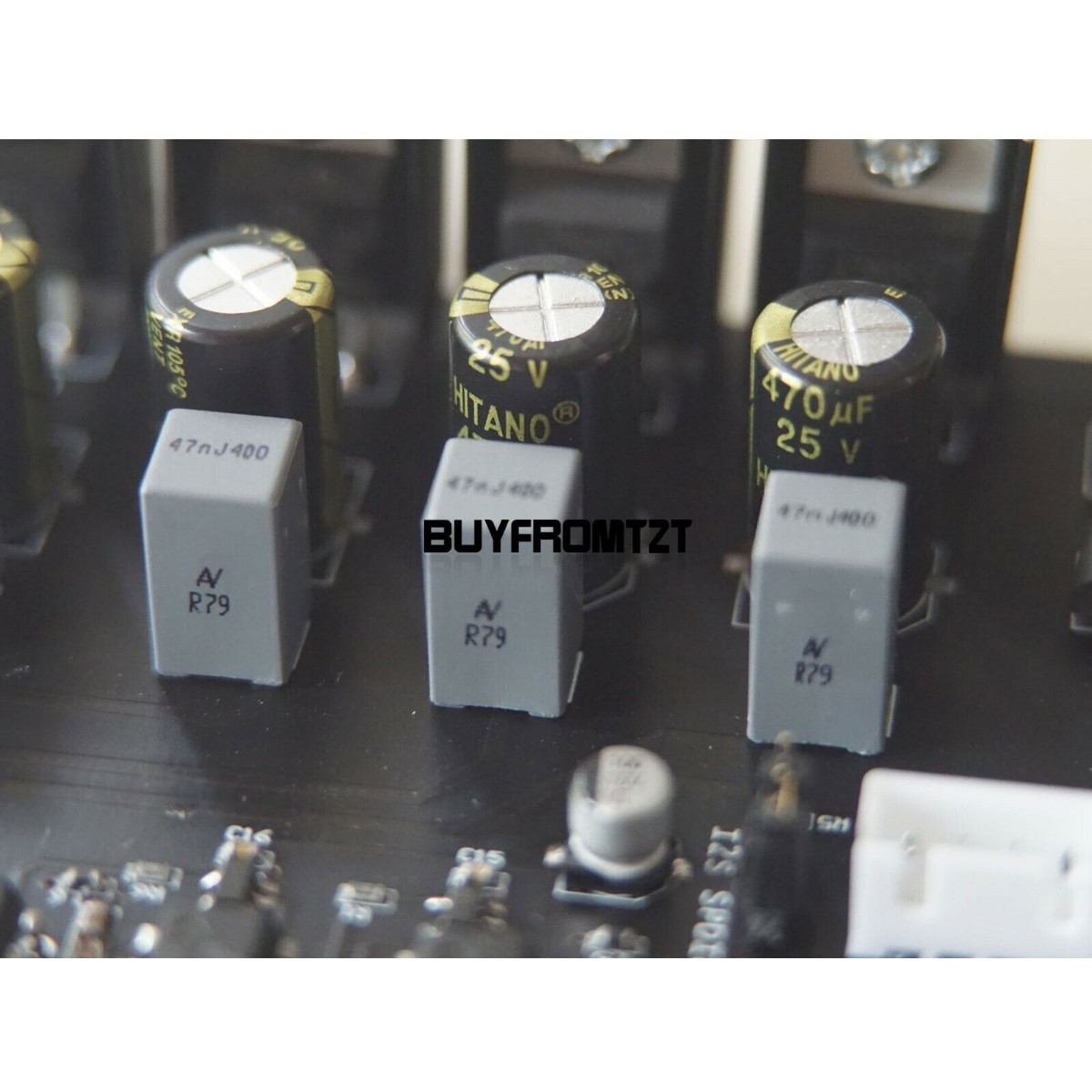 HIFI R2R DAC PCM61 Decoder Four-parallel Vinyl Style HIFI Decoder Board