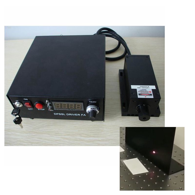 808nm 5W/8W/10W Lab Infrared Laser Module + TTL/Analog + TEC + Power Supply