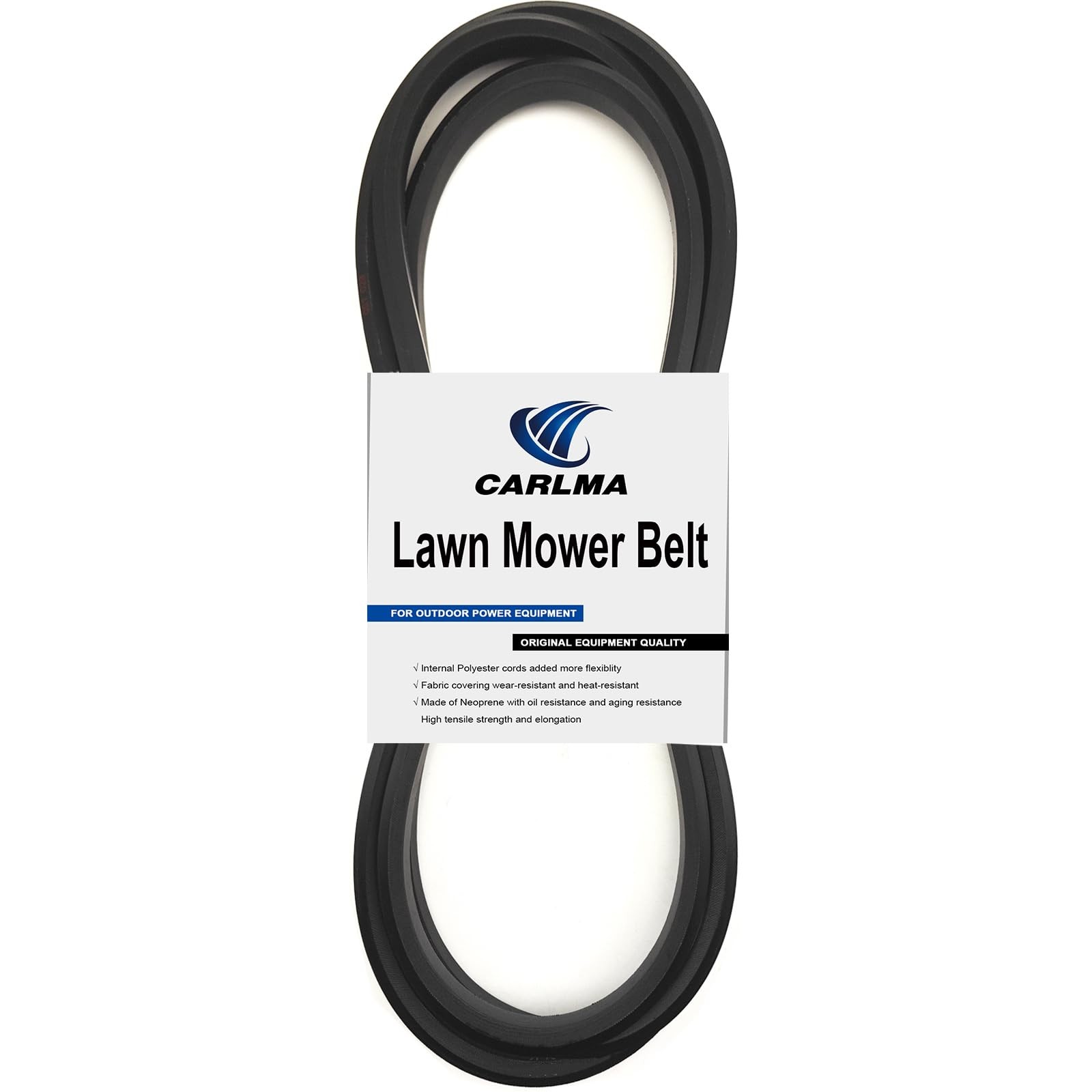 Lawn Mower Double V-Belt Deck Belt for John Deere M120381 M138692 F910 F911 F...