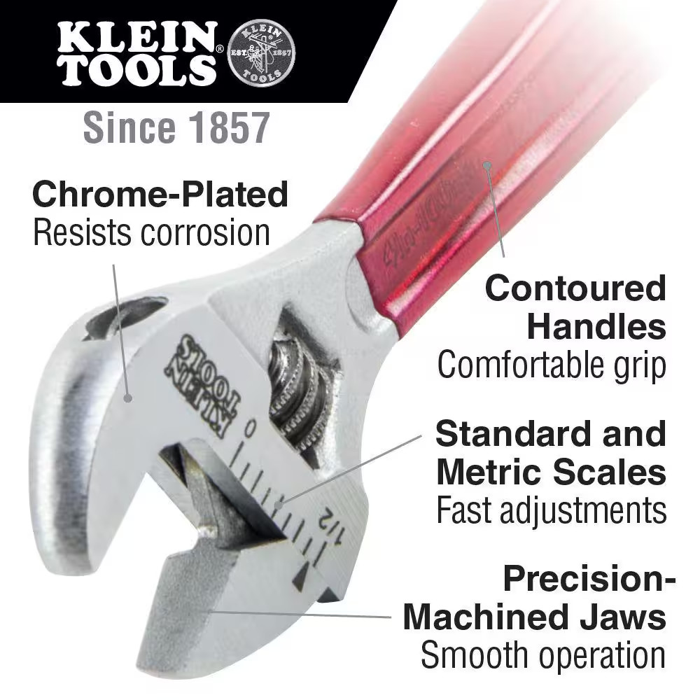 1-1/2 In. Extra Capacity Adjustable Wrench