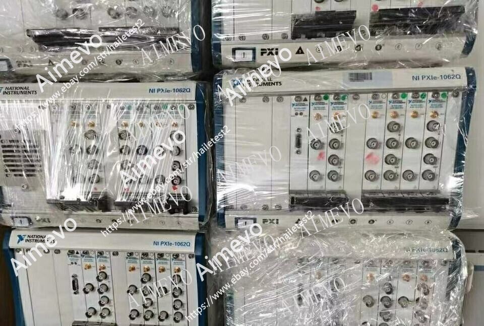 1 Pcs National Instruments NI PXIe-1062Q+2*PXI4461+2*PXI4462