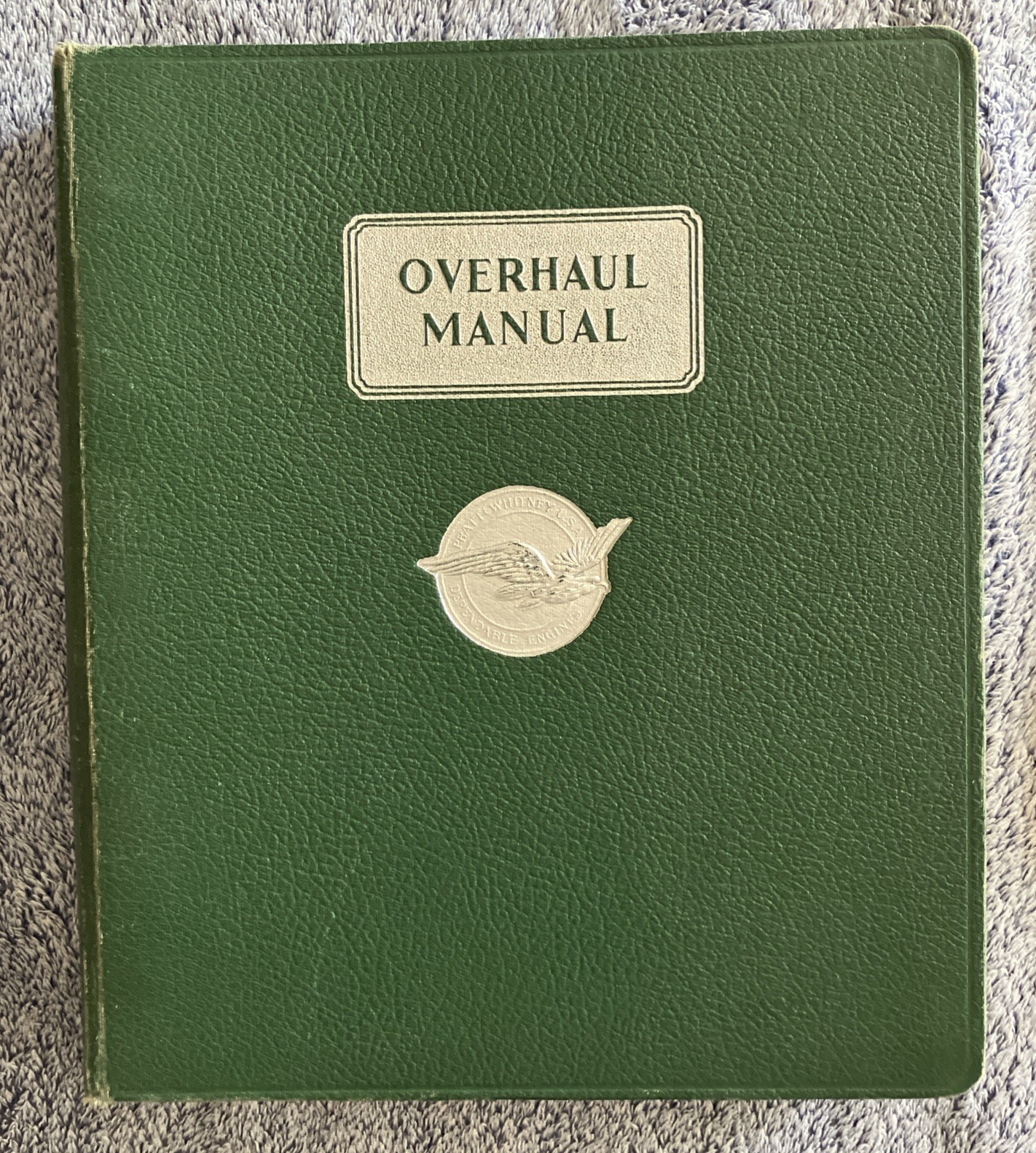Pratt Whitney-Wasp Jr. B,  Wasp H1 & Hornet E Series Overhaul Manual-2nd Ed-1941
