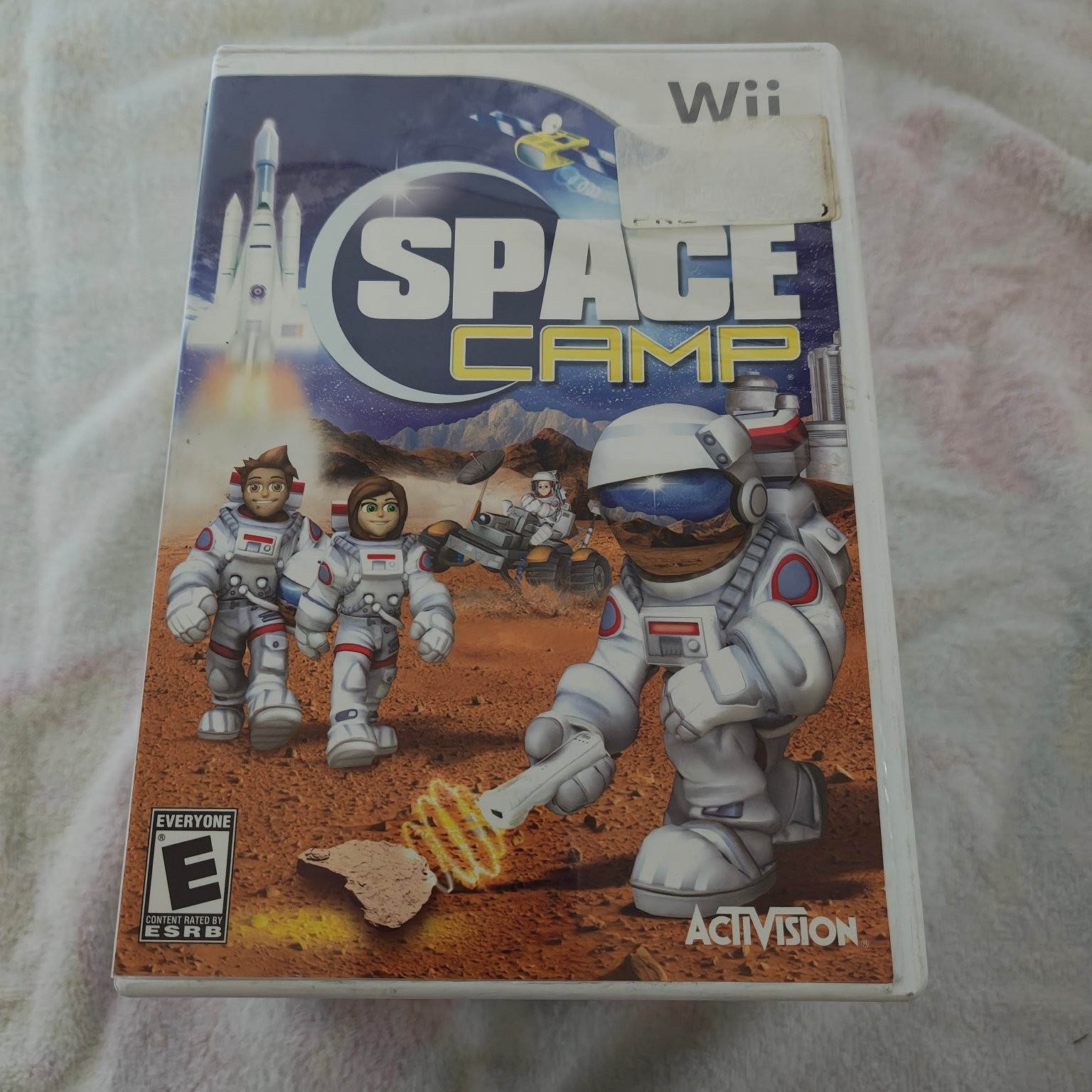 Space Camp Standard Case Wii Activision Everyone ESRB