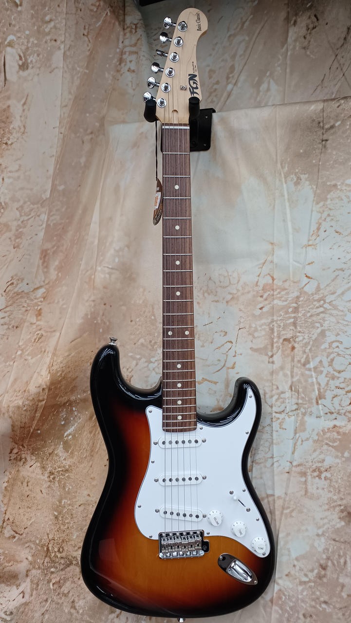 FUJIGEN BCST100RBD-3TS Electric Guitar
