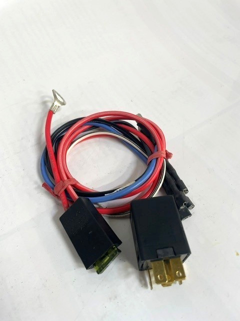 TRIPAC DUALTEC HEAVY DUTY RELAY KIT WITH HARNESS 46-1043A