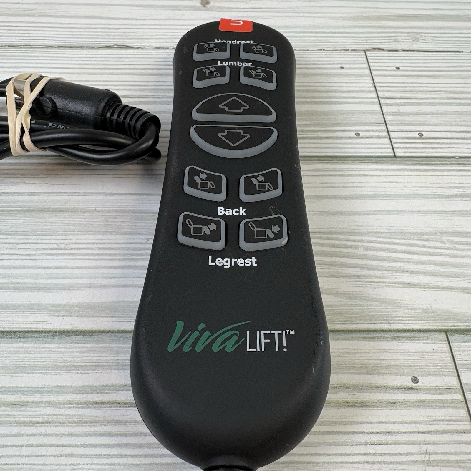 Viva Lift Chair Controller 10 Button 5 Pin Hand Control Remote HSW310-B-VA