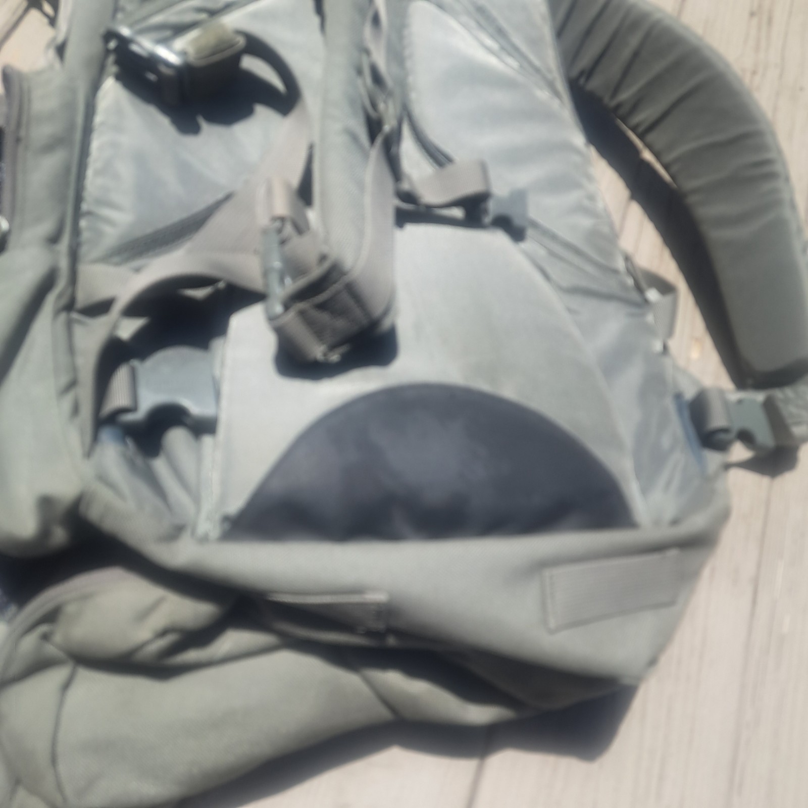 Camelbak Maximum Gear BFM Large Tactical Backpack Gray Hiking
