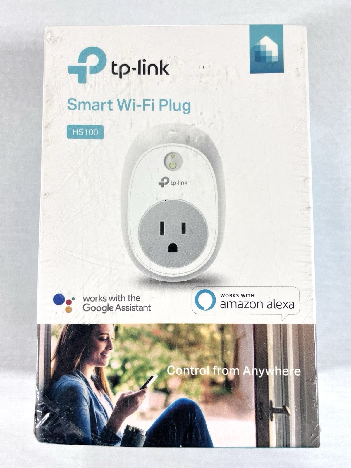 TP-Link Smart Wi-Fi Plug HS100 NIB
