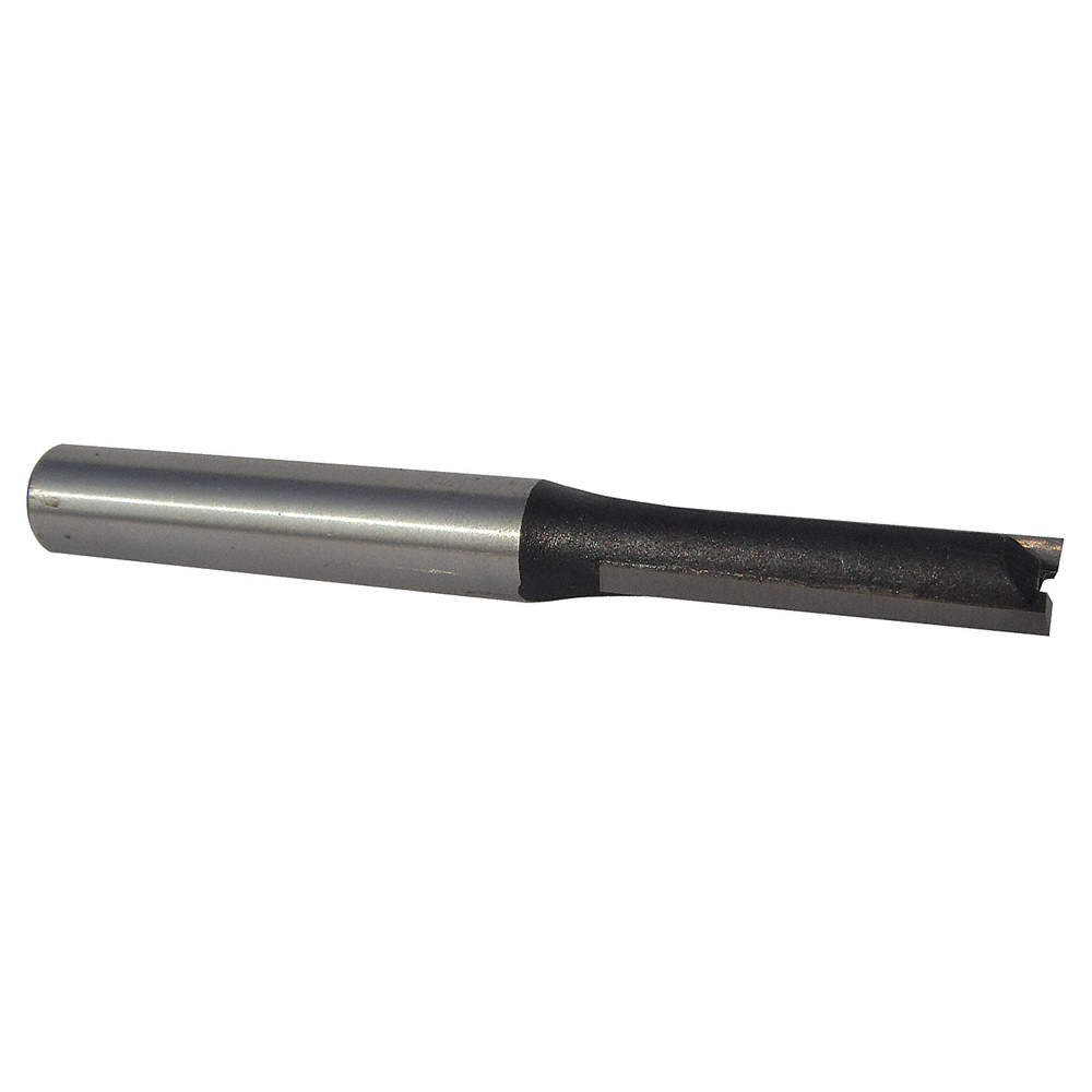 WESTWARD 16Y587 Straight Cut Profile Router Bit,3/8" 16Y587