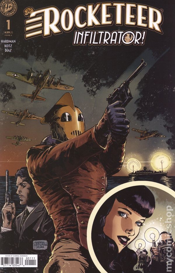 Rocketeer Infiltrator 1A 2026 Stock Image