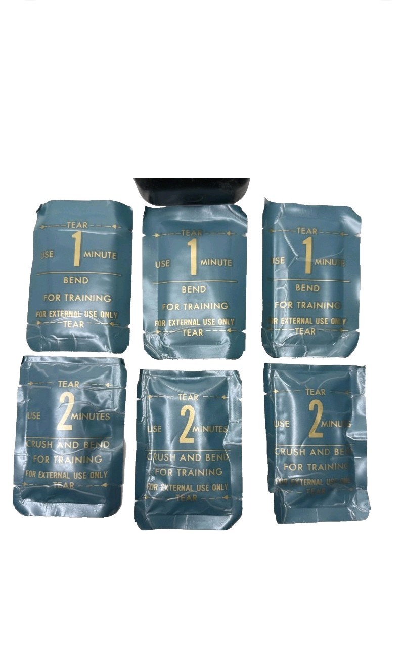 USGI Military Army Decontamination Kit M258A1