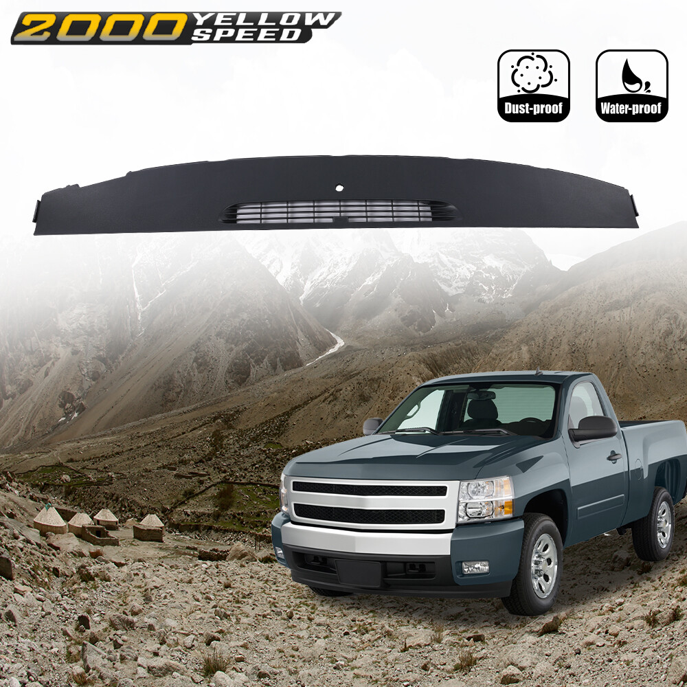 Fit For 07-13 Chevrolet GMC replace 23224733 Upper Dash Front Section Trim Panel