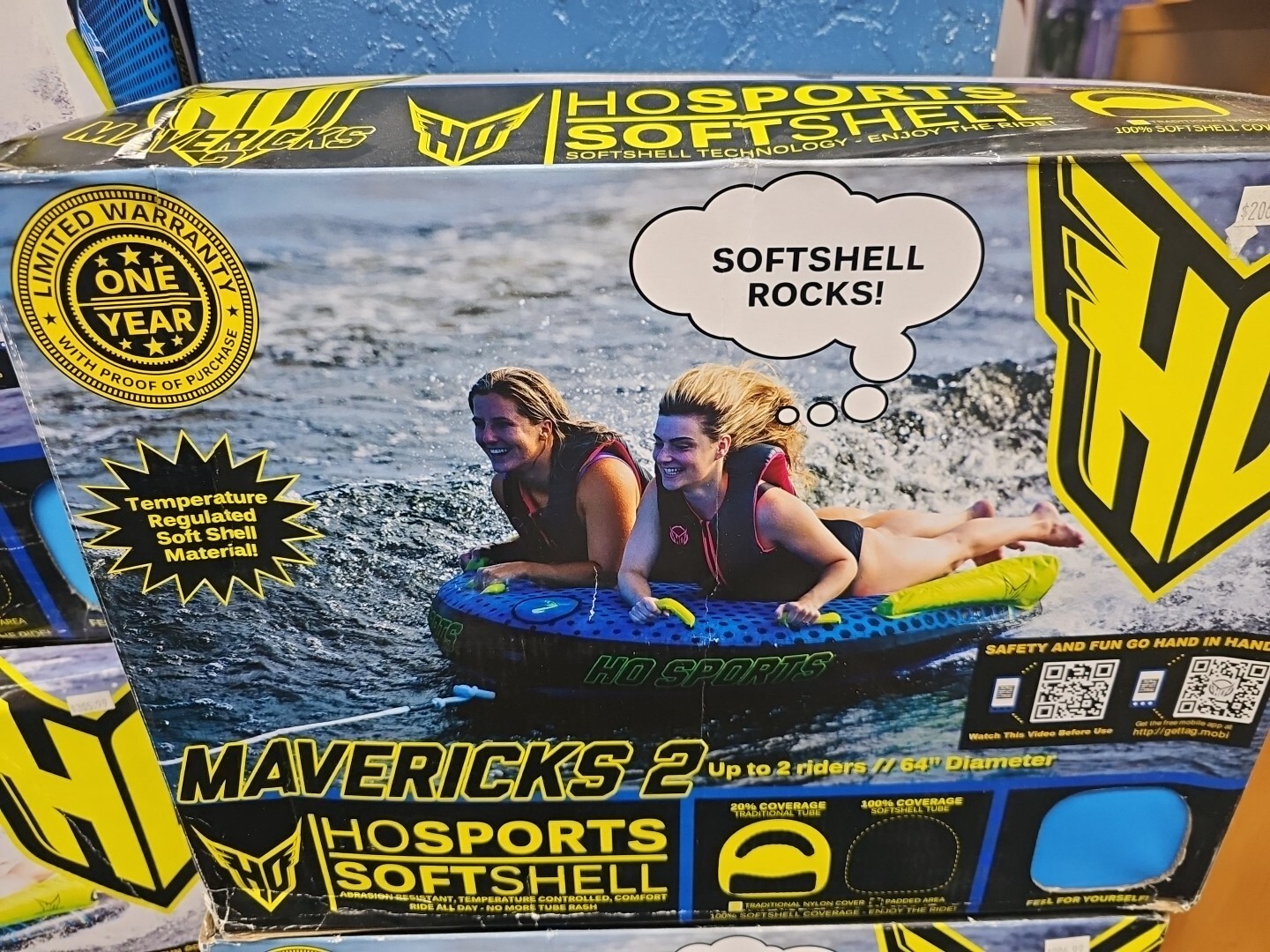 HOSPORTS MAVERICKS 2 TOWABLE