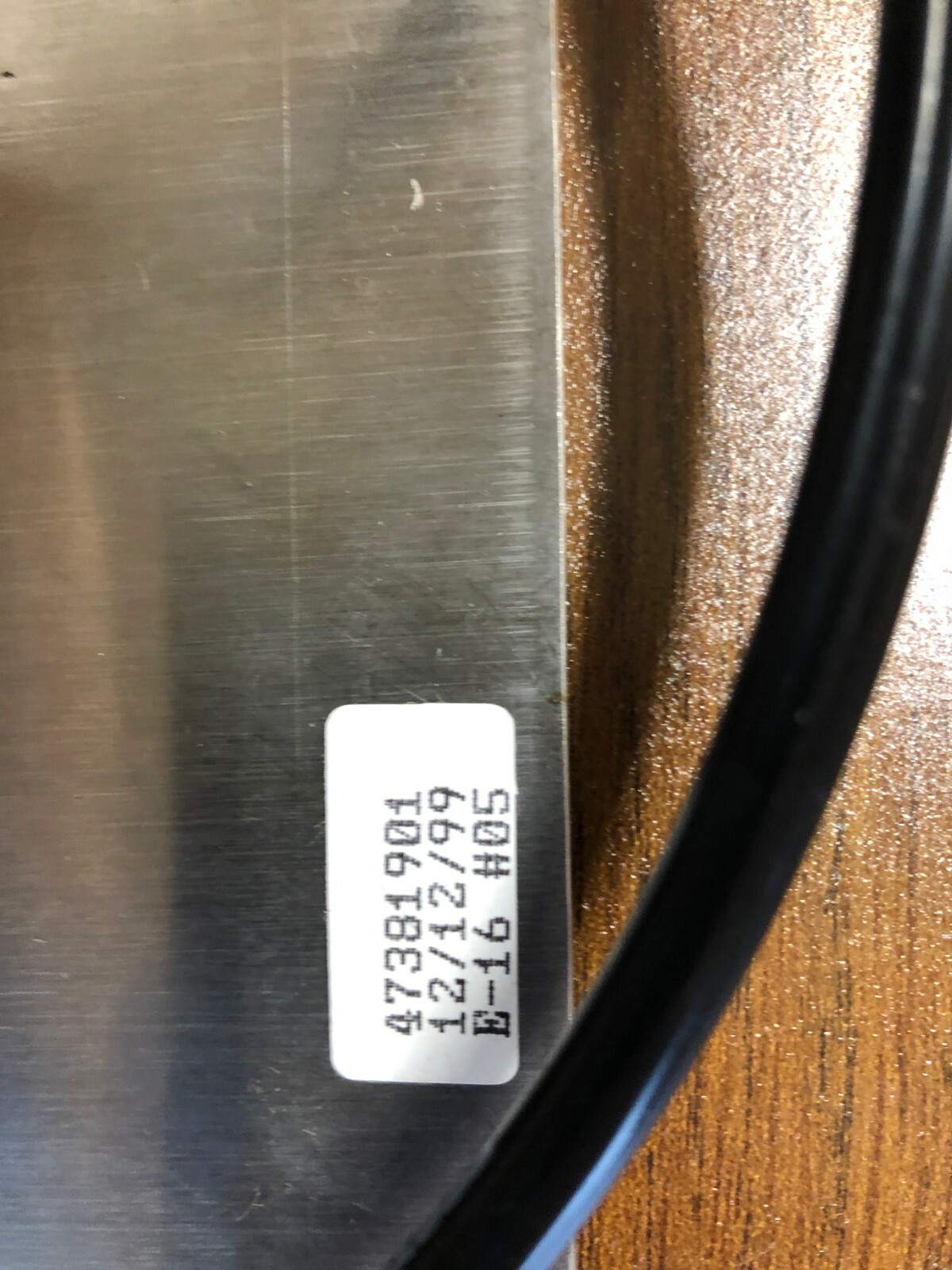 Universal Instruments Vacuum Tester Assembly 47381901