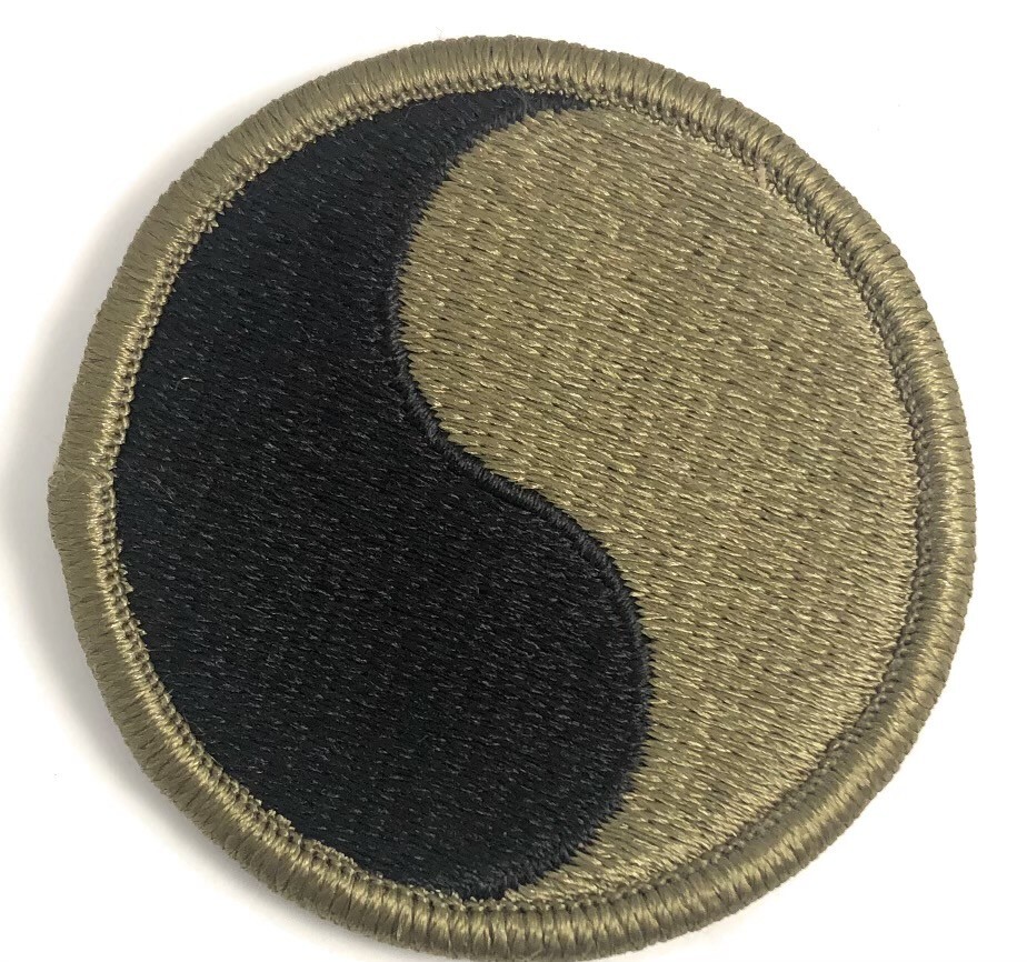 U.S. Army 29th Infantry Division OCP Patch with Hook Fastener (each)