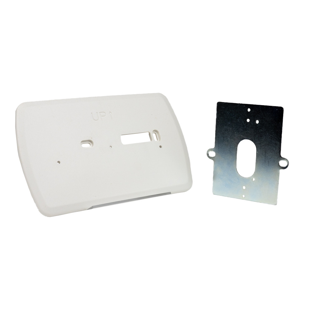White-Rodgers F61-2500 80-Series Thermostat Wall Plate with Adaptor