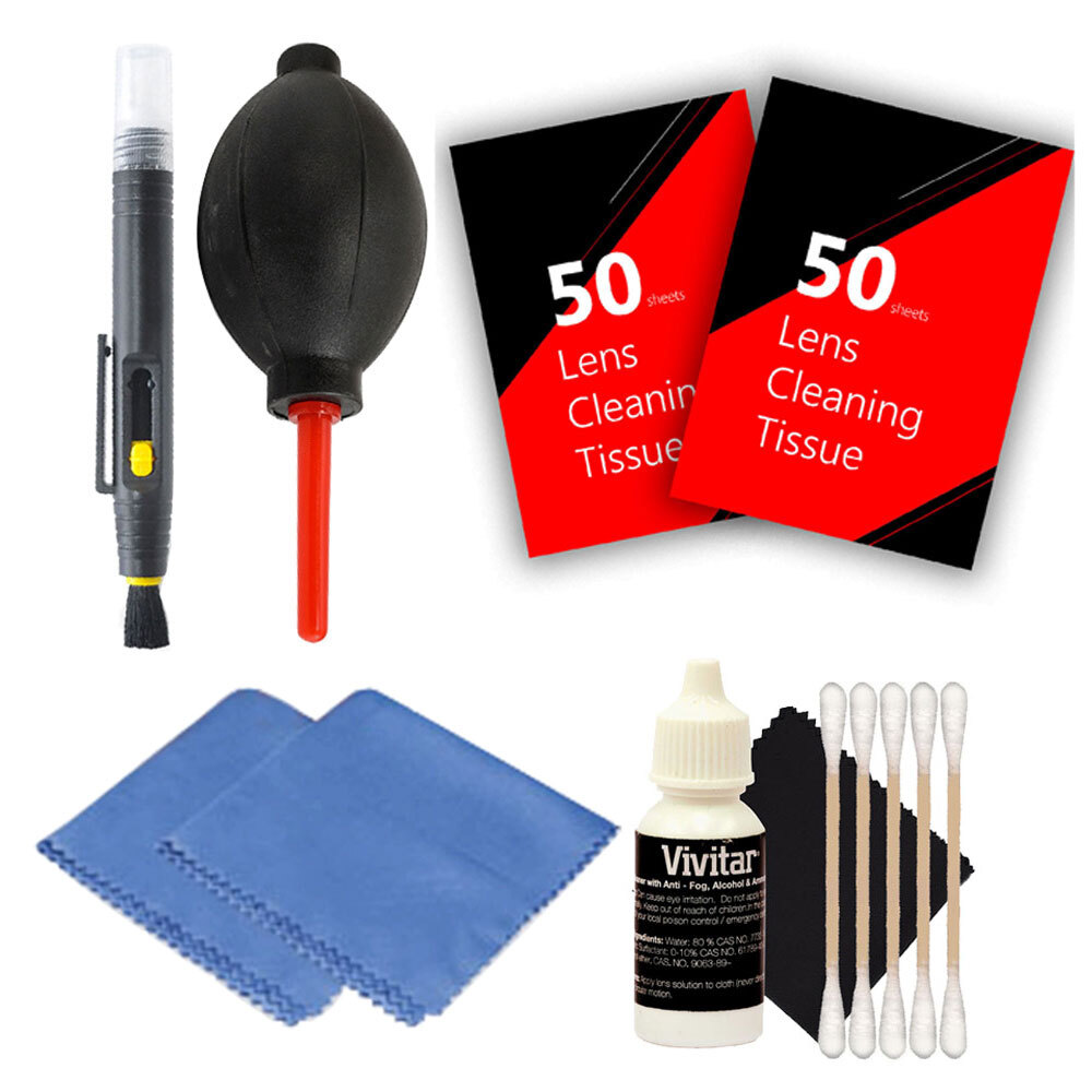 Camera Cleaning Kit For DSLR Digital Cam Lens Sensor Cleaner Tools Accessories