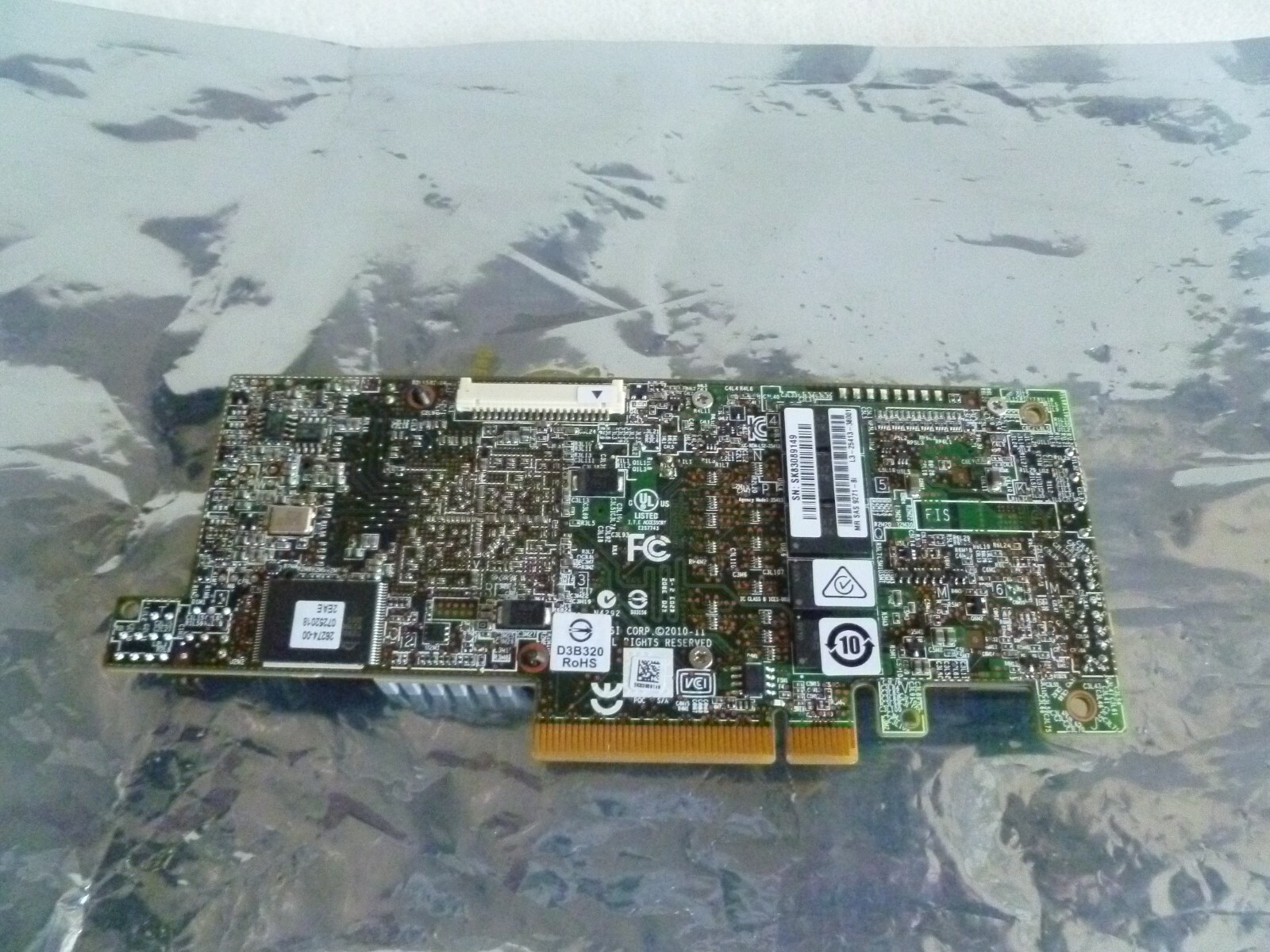 LSI MR SAS 9271-8i RAID CONTROLLER CARD