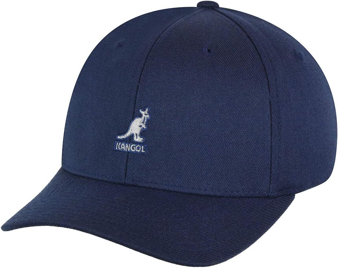 Kangol Unisex Wool Flexfit Baseball Cap, Size & Color Options