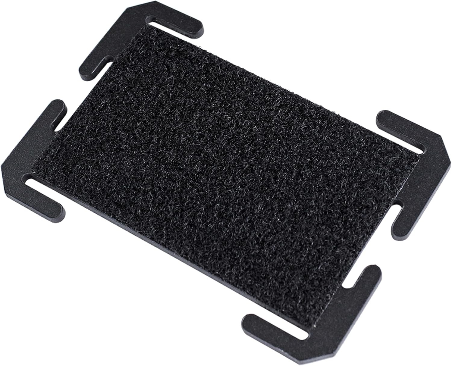 2 Pack Molle Patch Boards, Rigid Hook & Loop Display for Tactical Backpacks