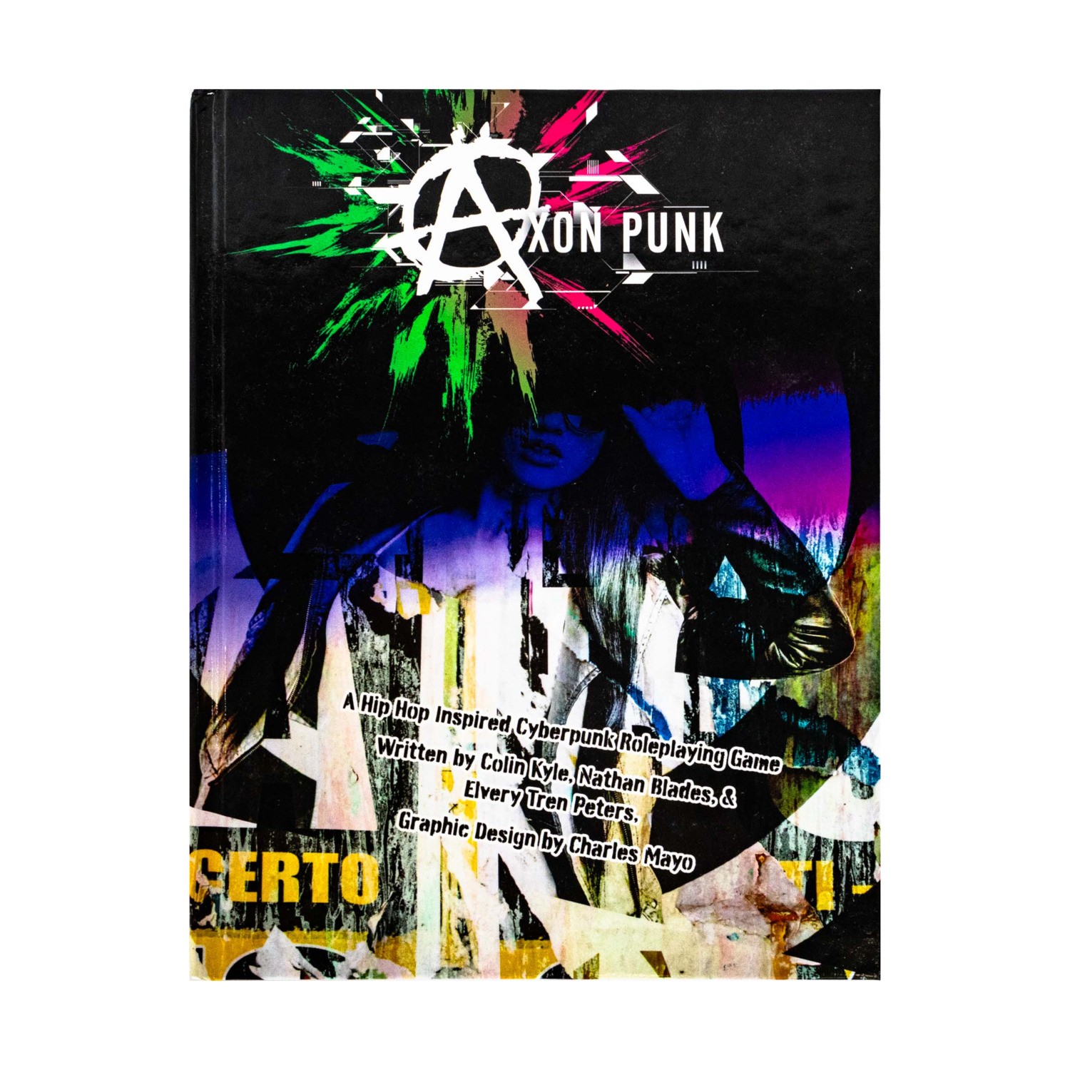 Sugar Gamers RPGs Axon Punk - Expanded VG+/NM