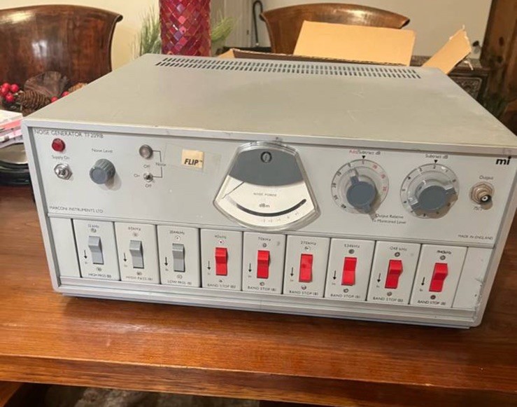 Marconi TF 2091B Noise Generator