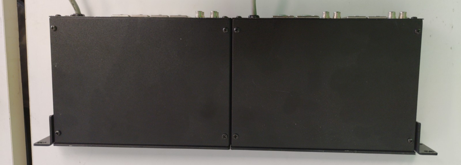 Gaines Audio Set Balanced Line Interface Model 444 & Model 642 W/rack POWERS ON