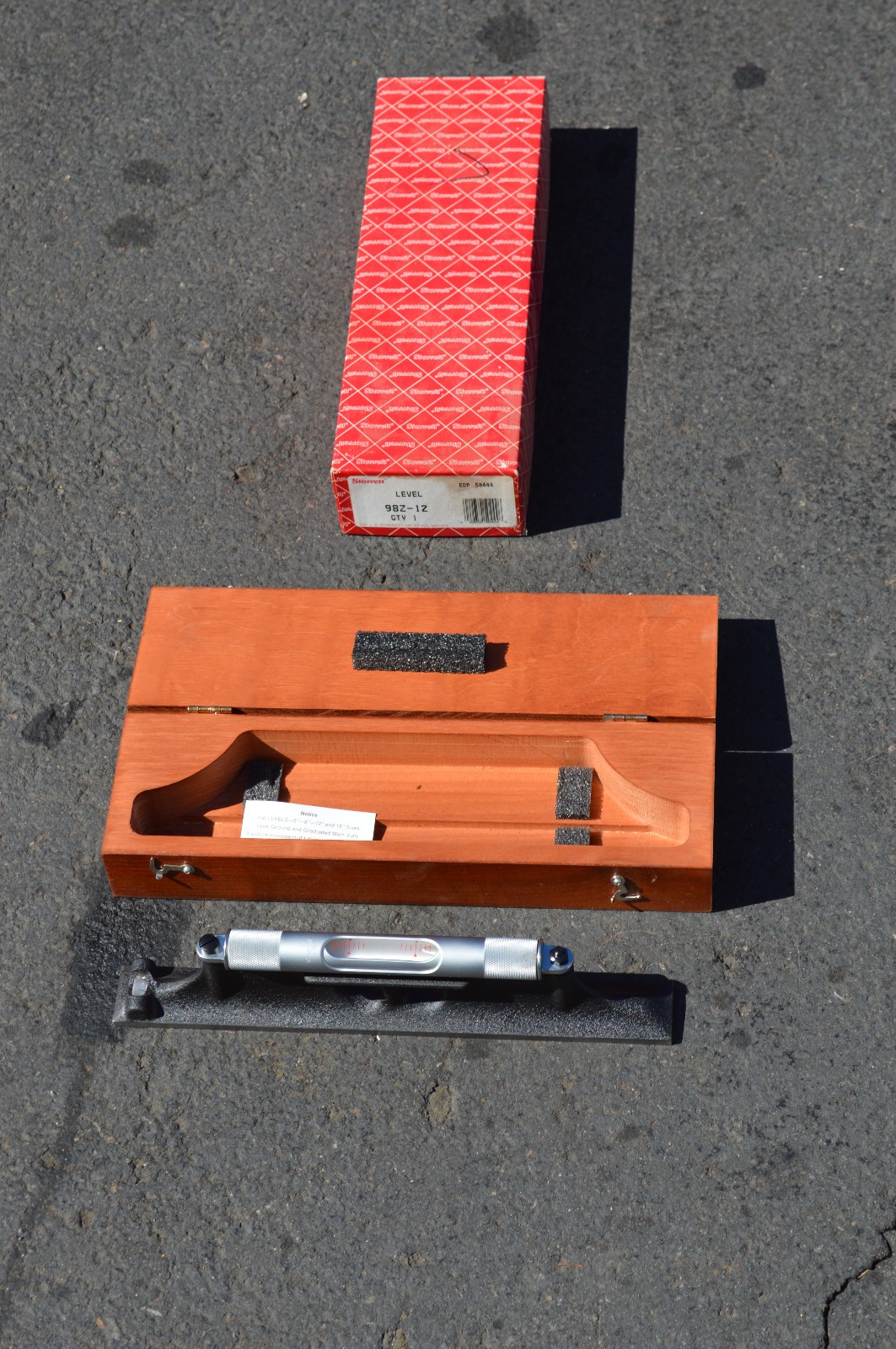 Starrett 98Z-12 Level