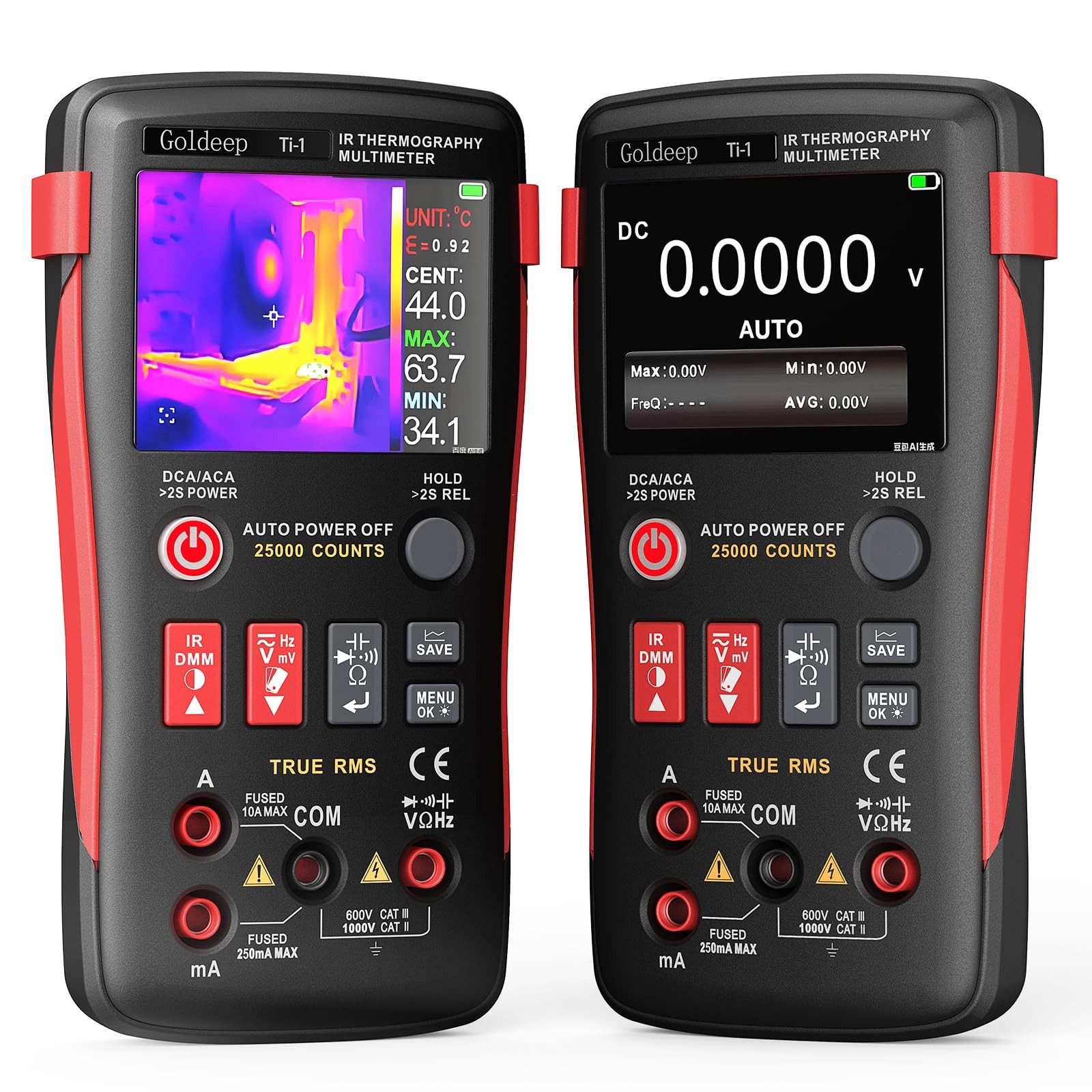 Goldeep 2 in 1 Thermal Imaging Camera 240x240 TISR