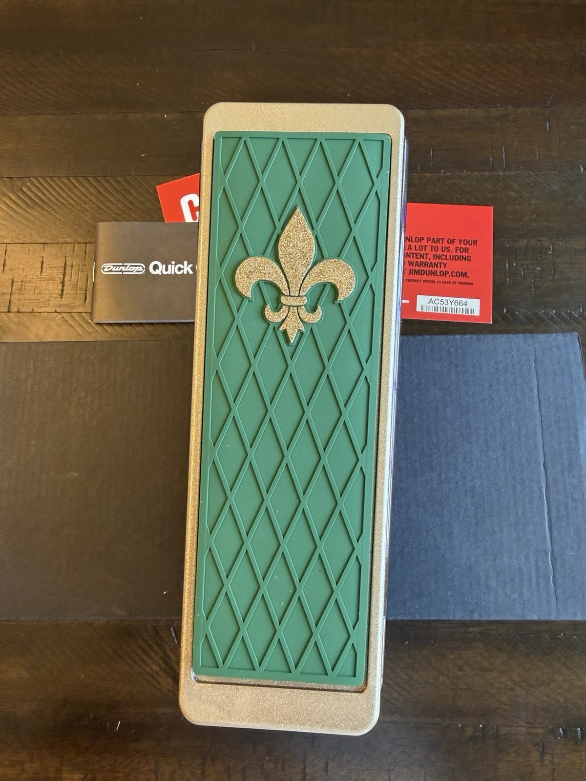 Dunlop LN95 Leo Nocentelli Signature Cry Baby Wah