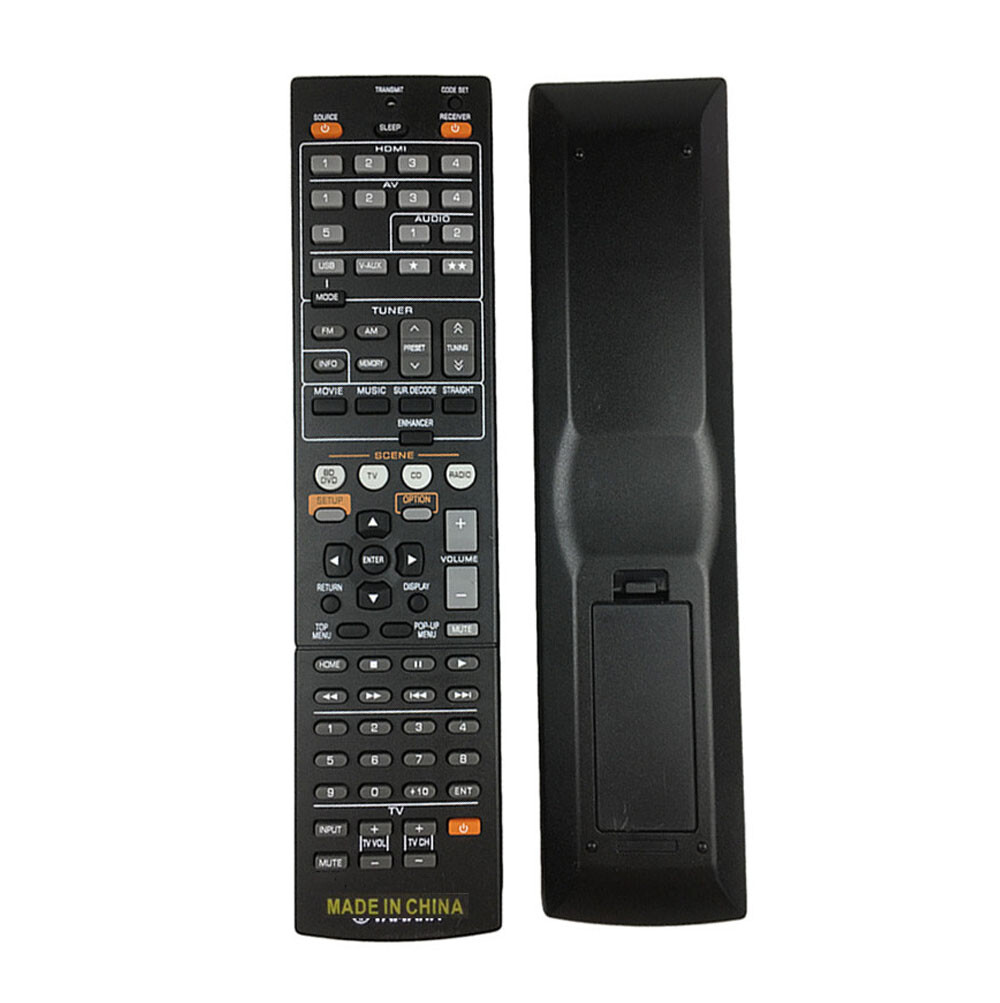 Remote Control For Yamaha RX-V371 RX-V371BL RX-V367 RX-V367BL A/V Audio Receiver