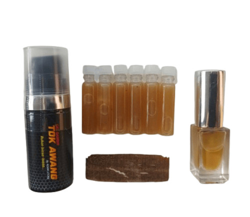 Gambir Sarawak 4 Item Set 100% Natural Remedy Stop Premature Ejaculation
