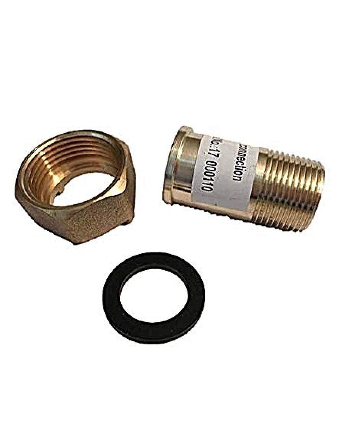 DAE CB-75NL Lead Free Water Meter Coupling, 3/4″ Male NPT, 1″ Female BSPP