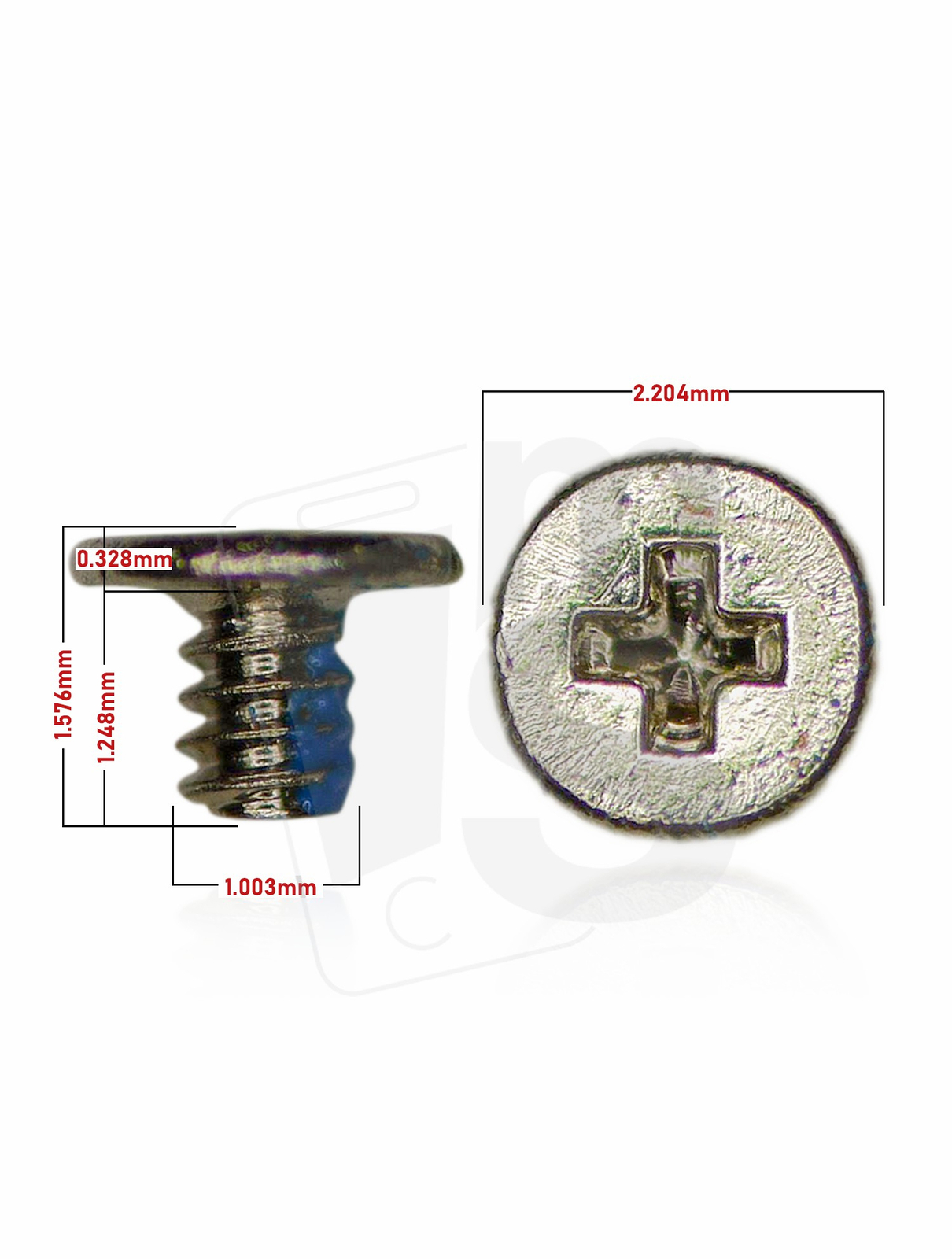 Replacement Screw Box 2.0 Refill [ 1H4 ] (100 Pack)