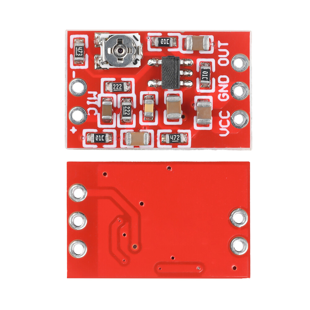 1-10PCS DC 3-5V Electret Microphone Preamplifier Module 721 Adjustable 5-30db