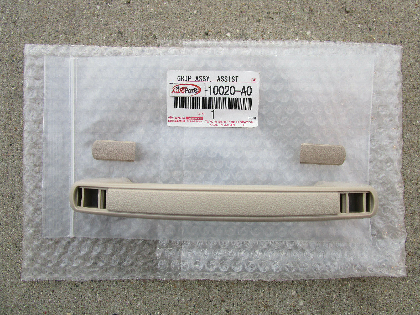 FITS: 80 - 83 TOYOTA COROLLA ROOF GRAB HANDLE GRIP IVORY OEM BRAND NEW