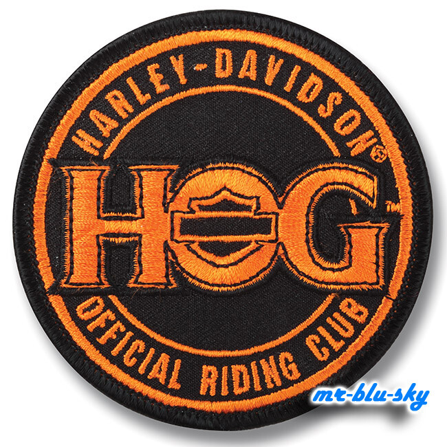 Official Harley Davidson Riding Club Patch ~  Harley Owners Group H.O.G.