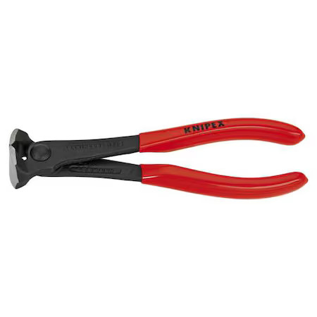 Knipex 68 01 160 6 1/4 In End Cutting Nipper Uninsulated
