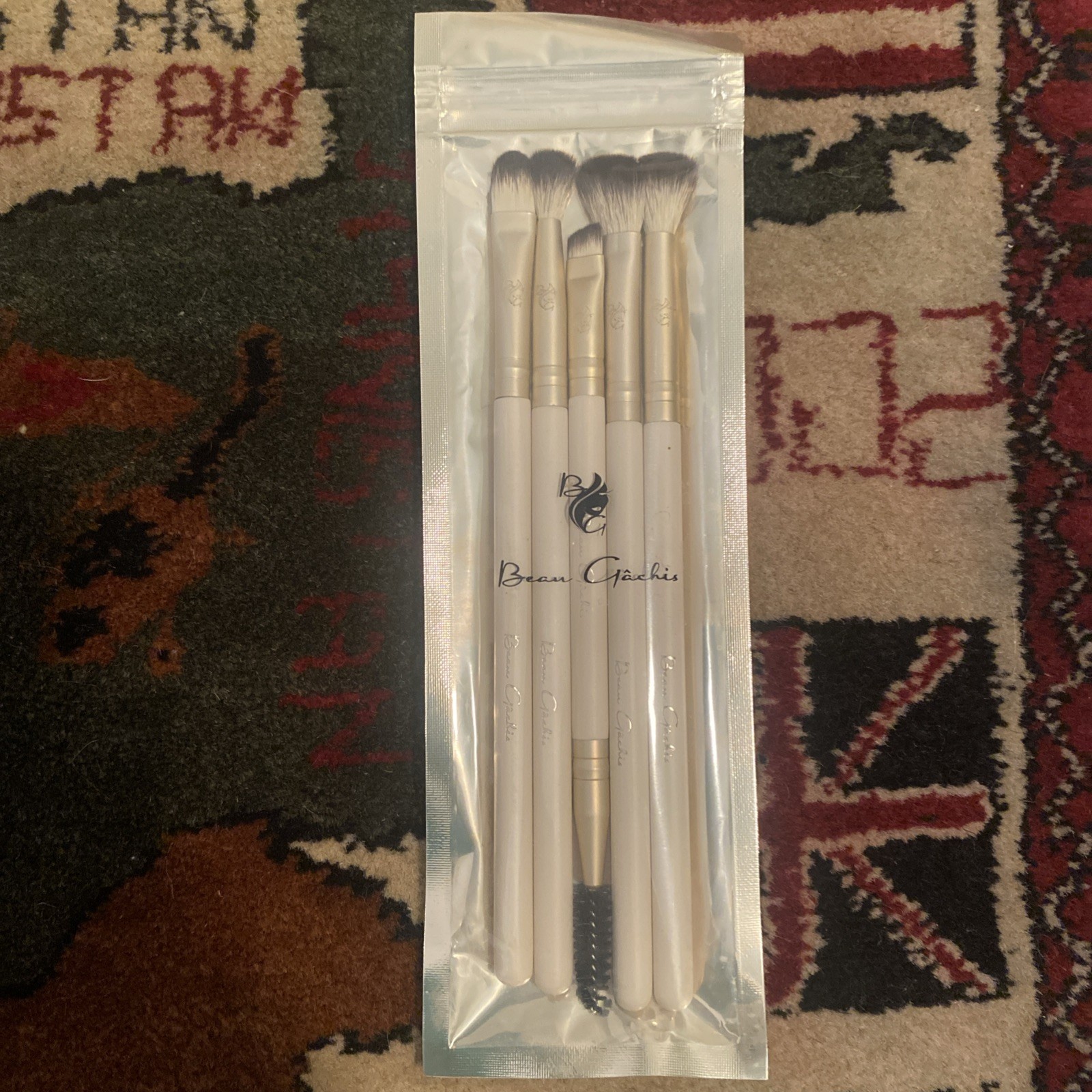 Beau Gachis No. 7 Collection • 5 Piece Brush Set