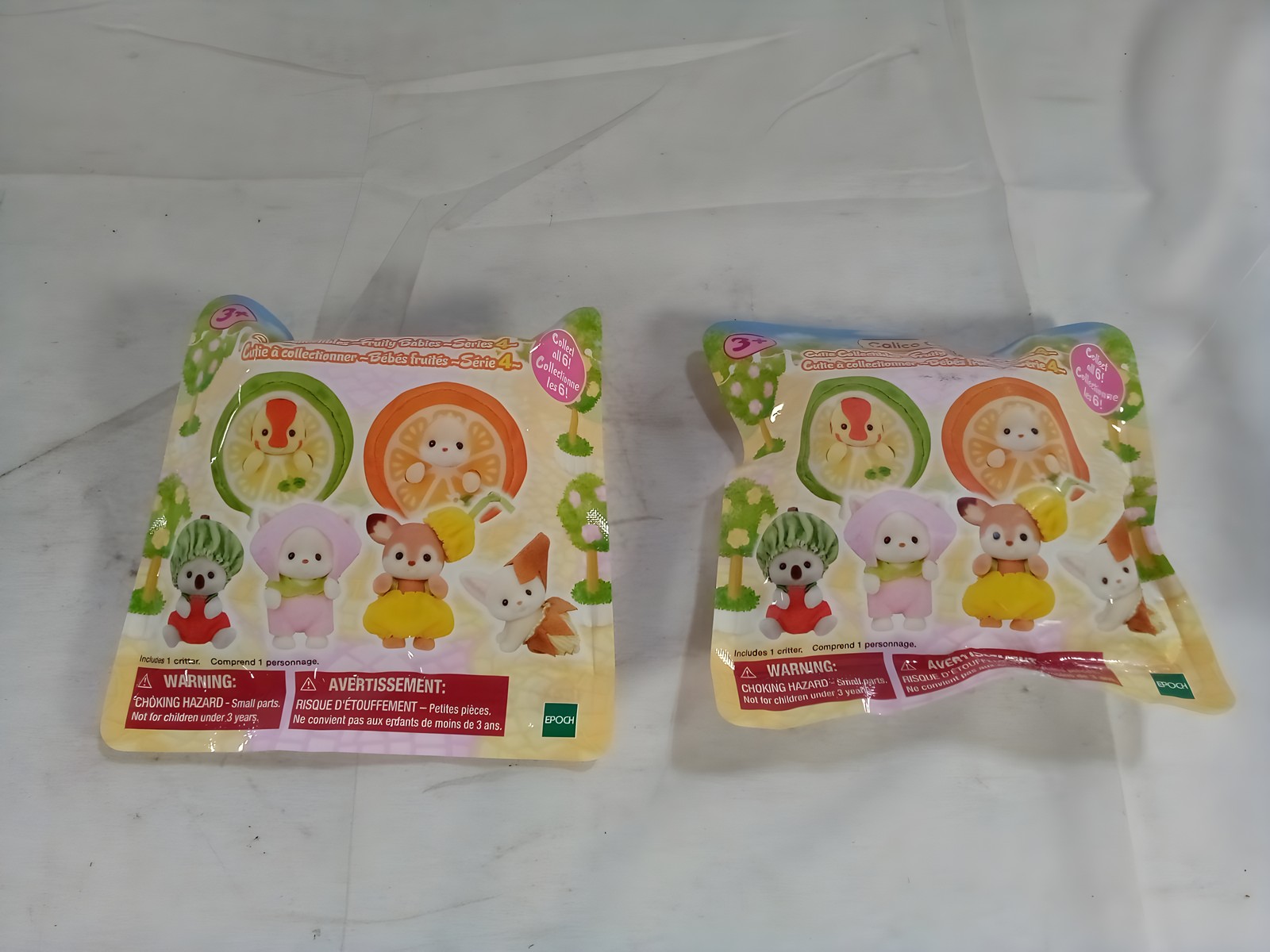 Calico Critters Fruity Babies Series 4 Collectible