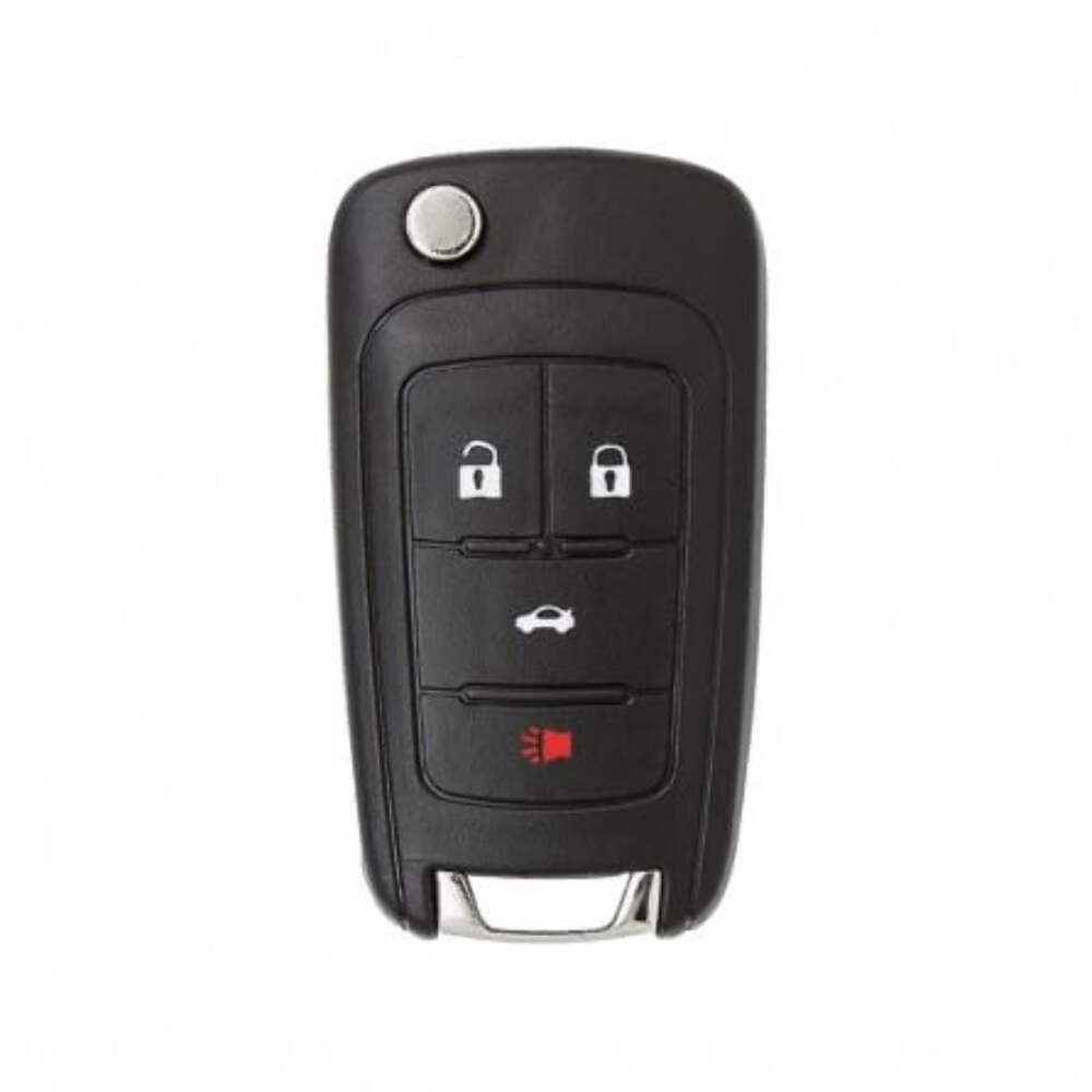 Xecutive Keys Chevrolet Sonic 2012-2017 (Turn Ignition) 4 Button