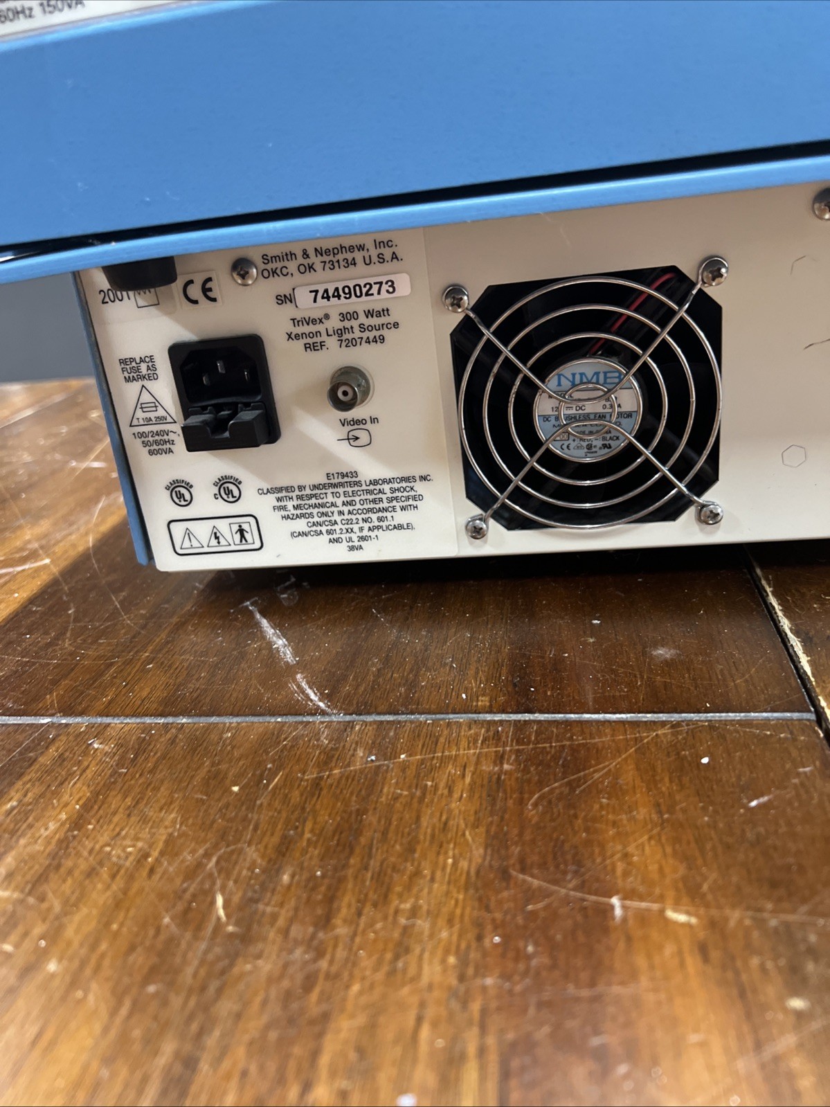 Smith + Nephew Digital Image Management Sytem & Xenon Light Source Vision 635