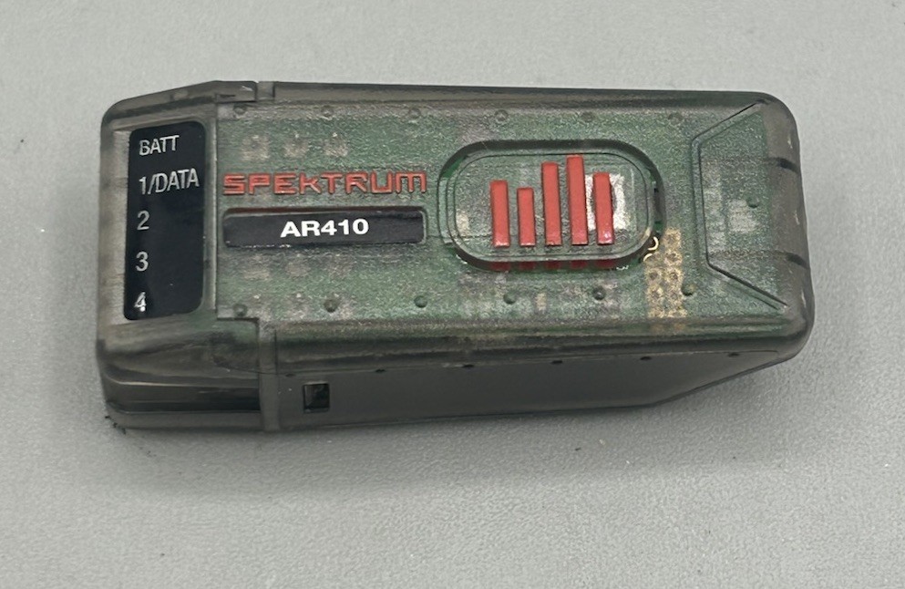 Spektrum AR410 2.4ghz 4ch 4 Channel RC Receiver RX SPMAR410 : DX5e DX6i DX7S DX8