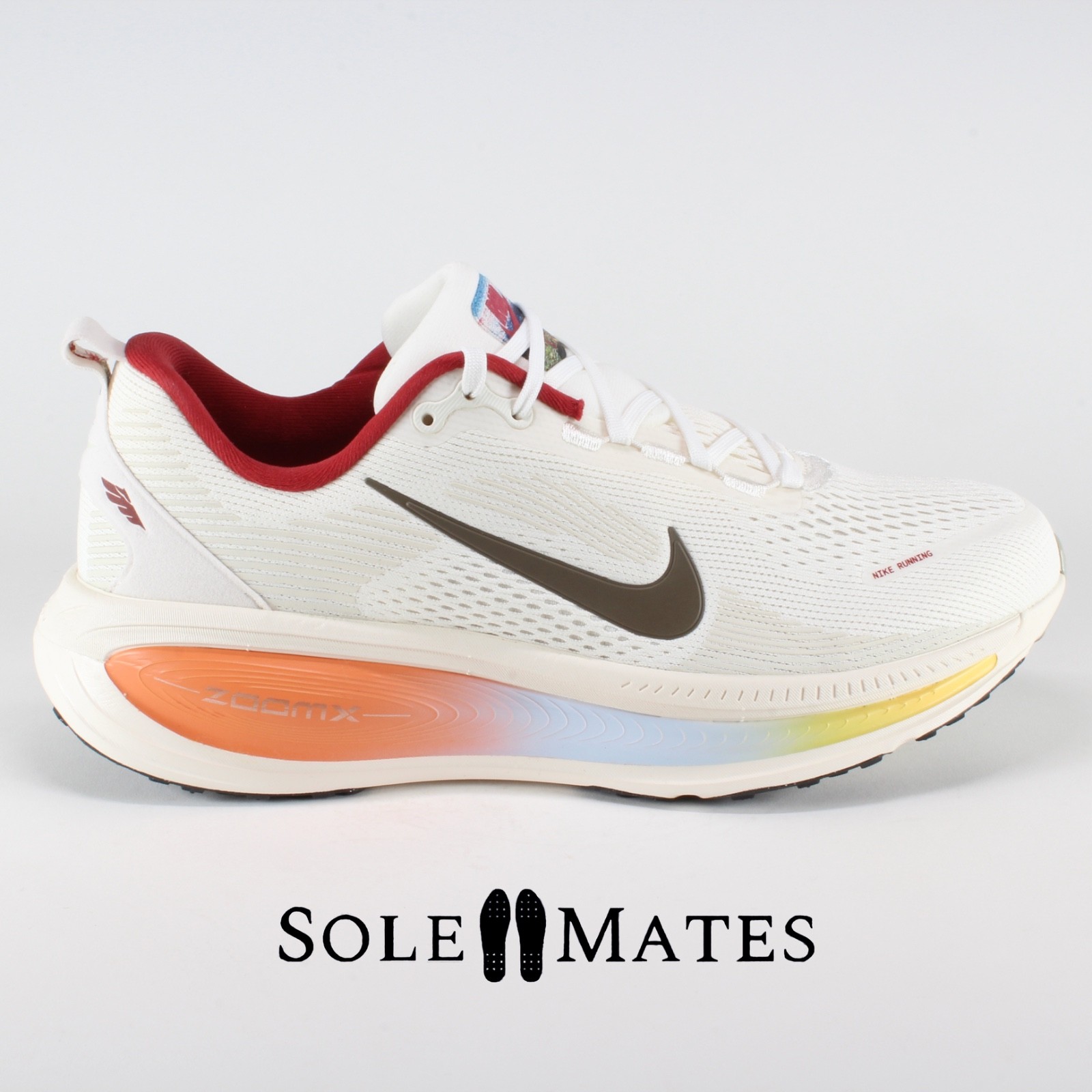 Nike Vomero 18 'Year of the Horse' Sail Red IQ1131-120 Men's Size 12 Shoes