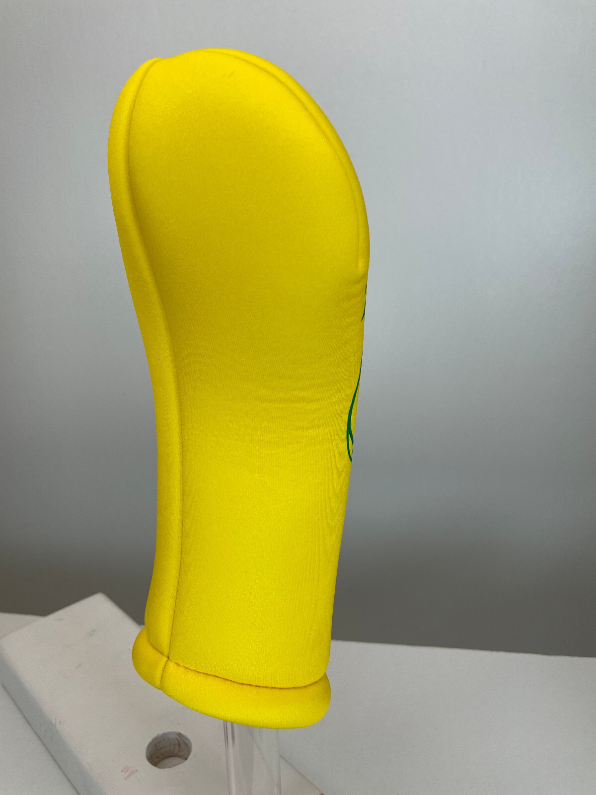 Masters Fairway Pin Flag Yellow Golf Club Head Cover USA Made Limited US