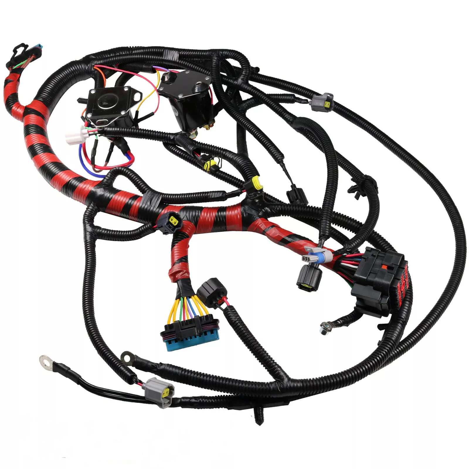 NEW F81Z12B637EA For Ford 99-01 Super Duty F250 F350 7.3L Engine Wiring Harness