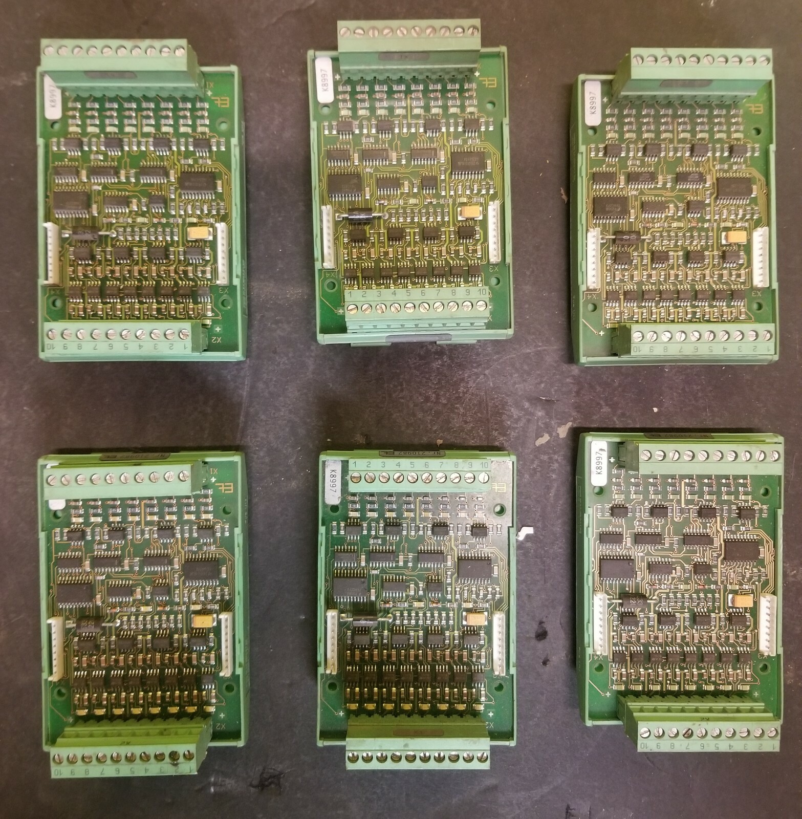 Erhardt & Leimer 210982 Terminal Board Module LK 4002