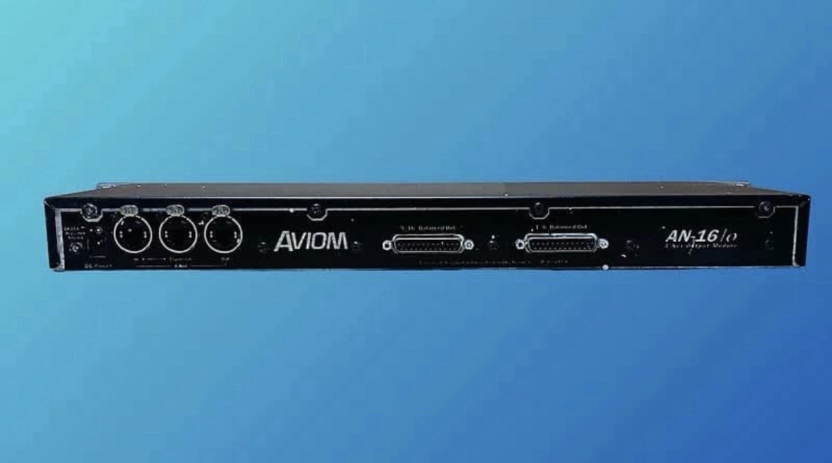 Aviom AN-16/o A-Net Output Module