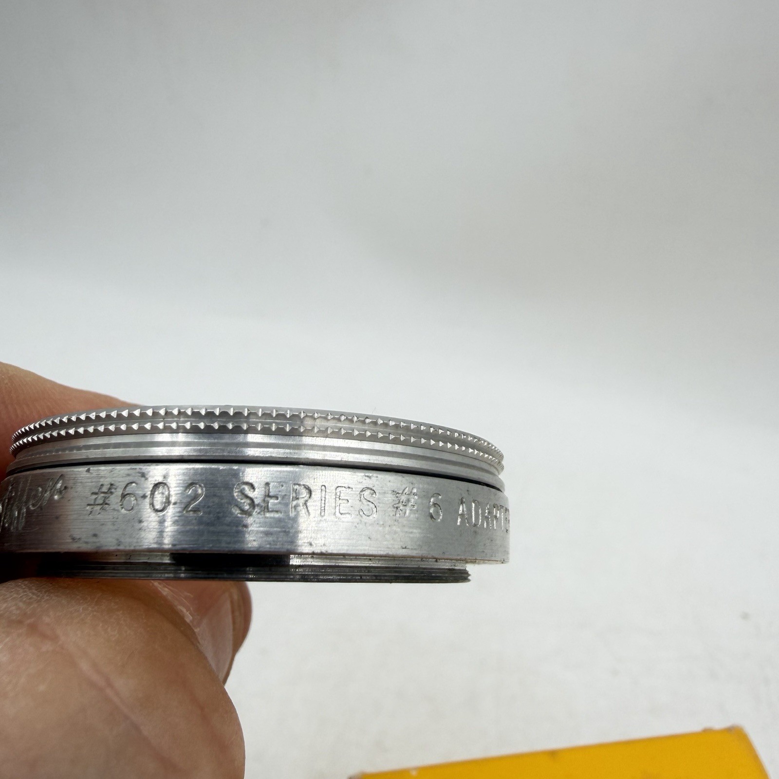Kodak Ready Slides Tiffen #602 Series #6 Adapter Ring