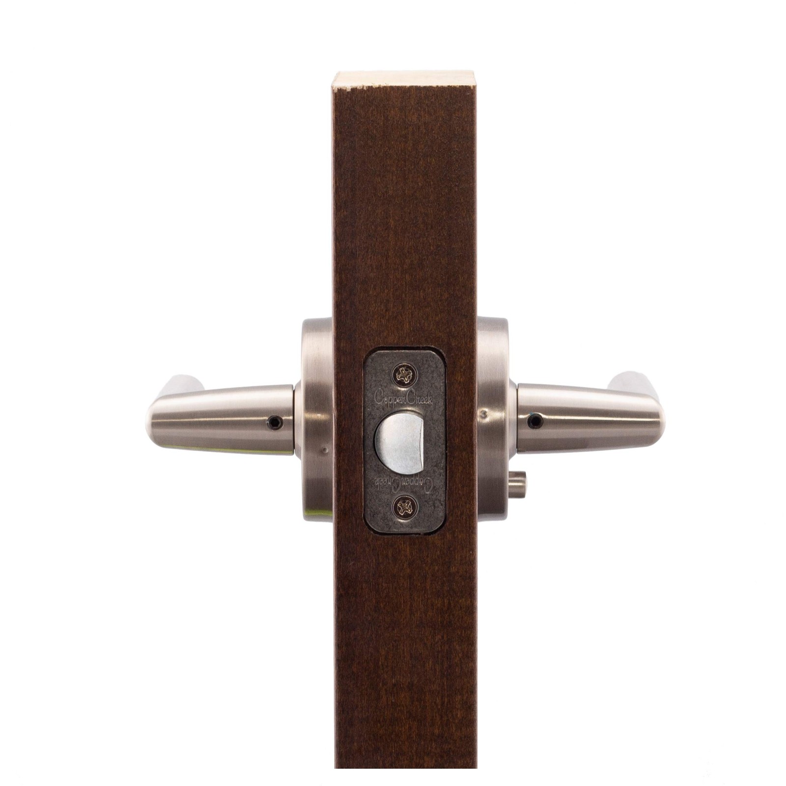 ML2231SS Door Lever, Satin Nickel
